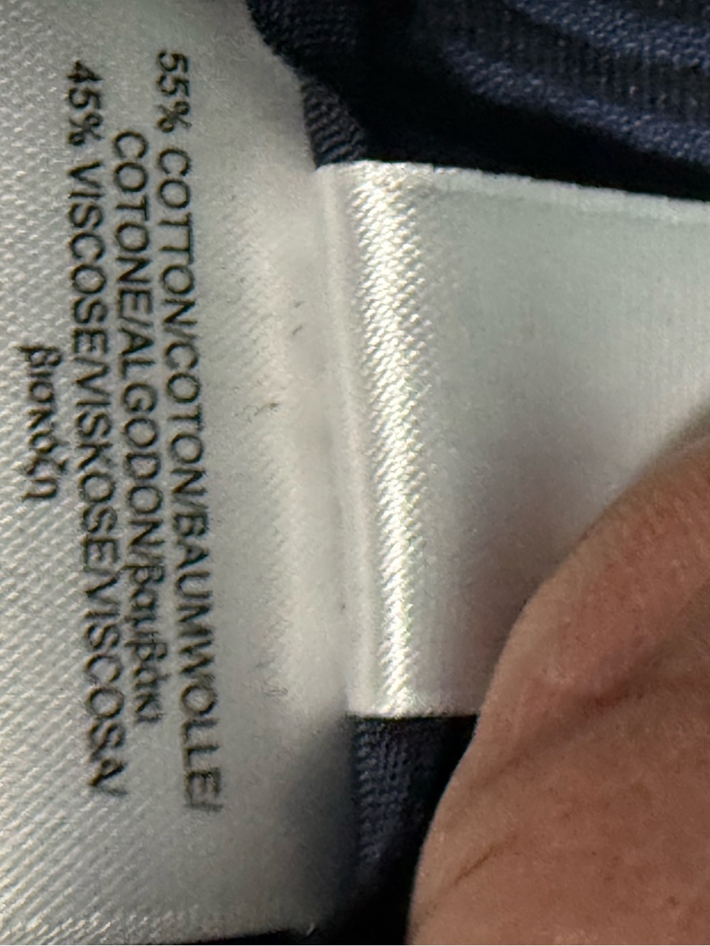 Brooks Brothers Navy Pinstripe Dress Pants With Side Zip Imported Fabric Size 2 - Picture 9 of 12